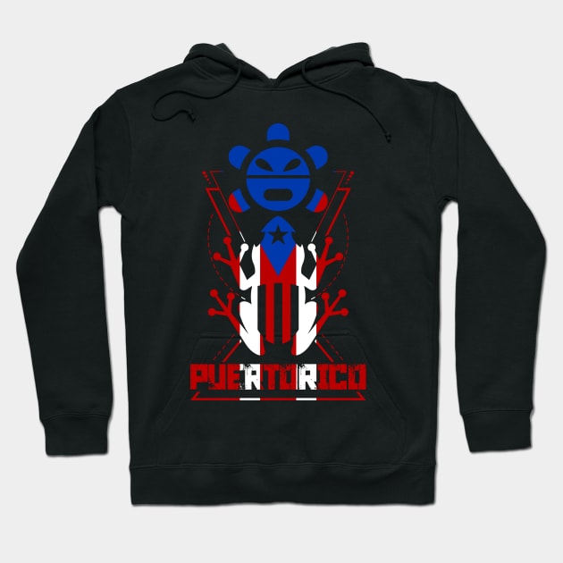 Puerto Rico Hoodie by Insomnia_Project